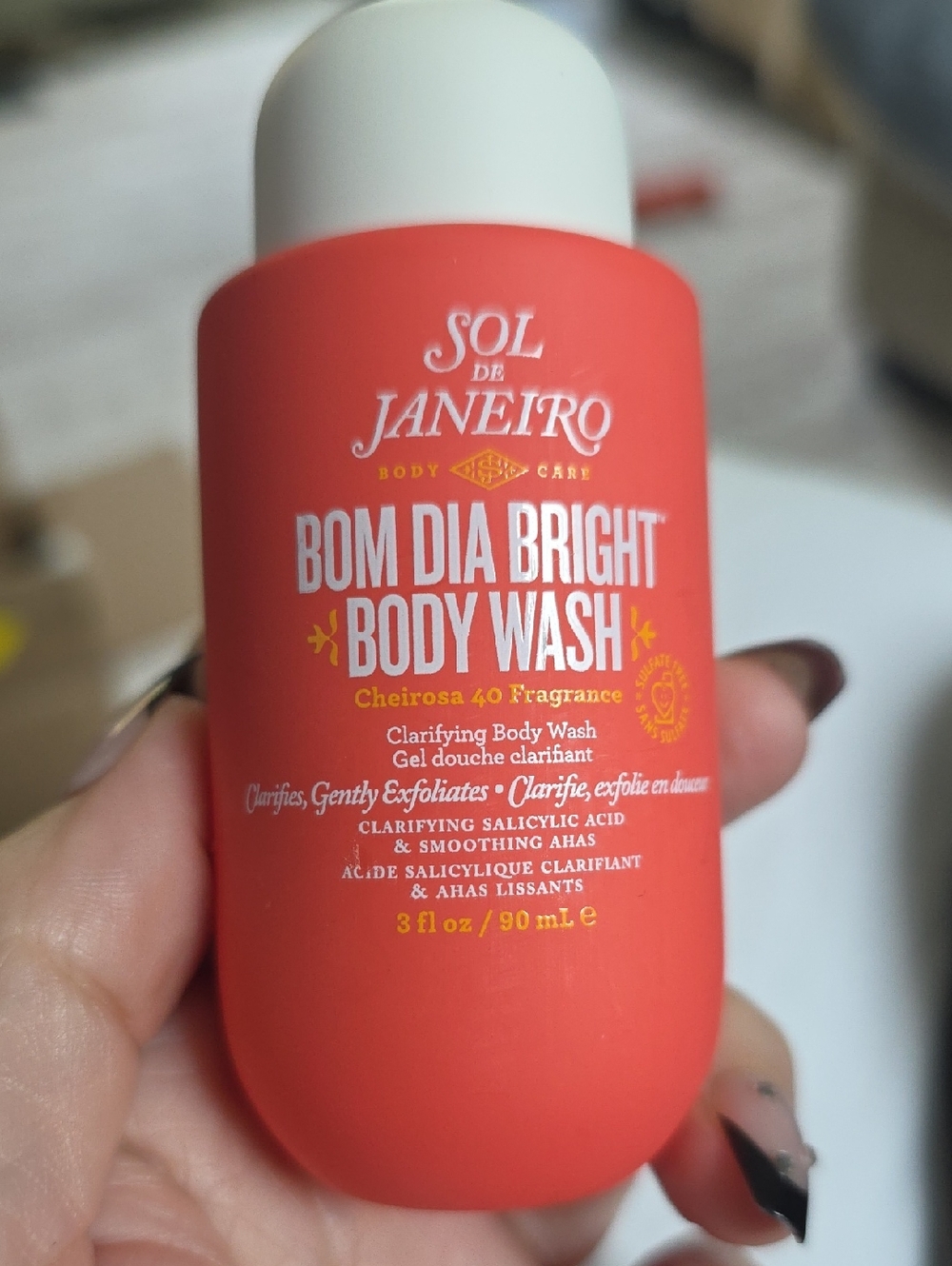 Sol de Janeiro Bom Dia Bright Body Wash - Coral